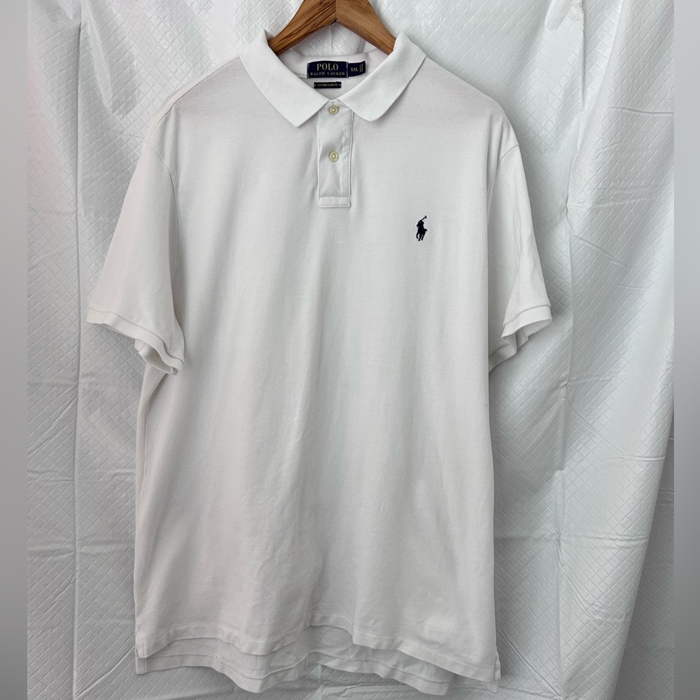 Polo by Ralph Lauren Classic White Polo Shirt